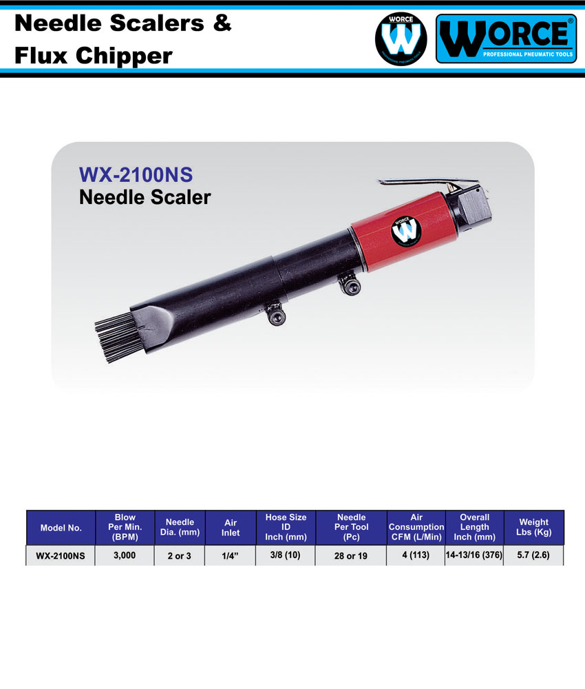 چکش گلزن بادی ورث WX-2100NS