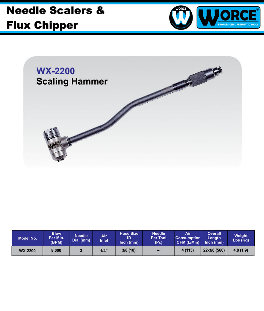 چکش بادی ورث WX-2200