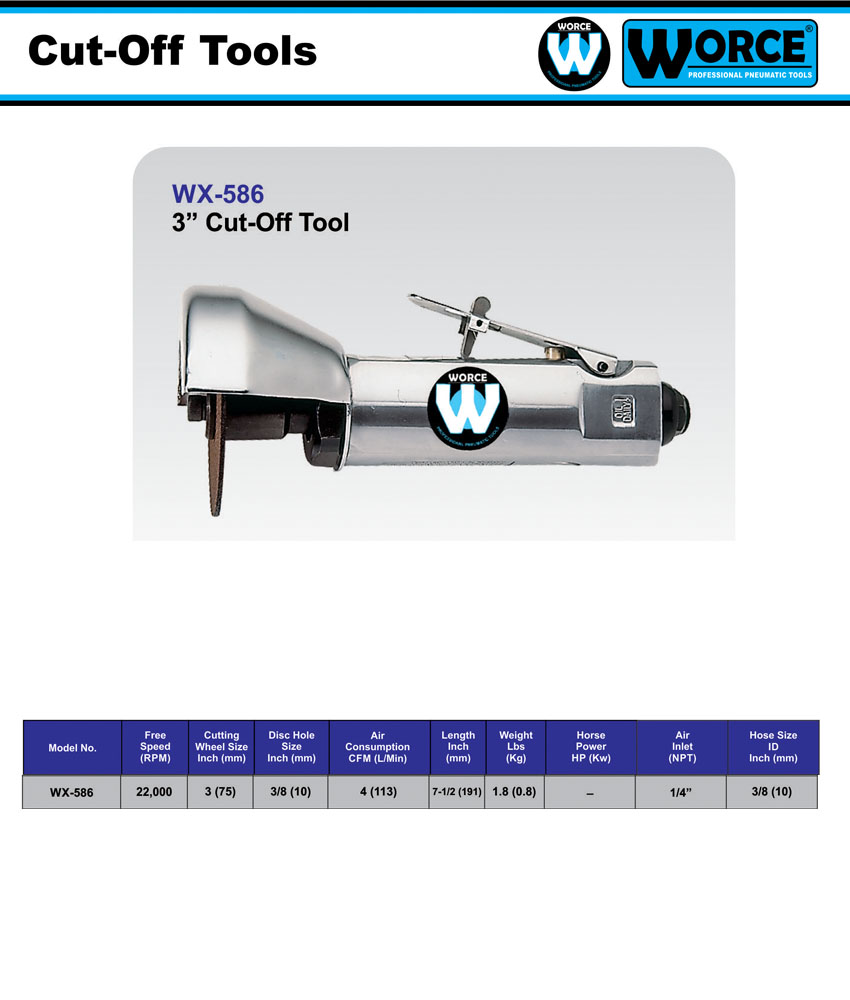 فرز بادی ورث WX-586