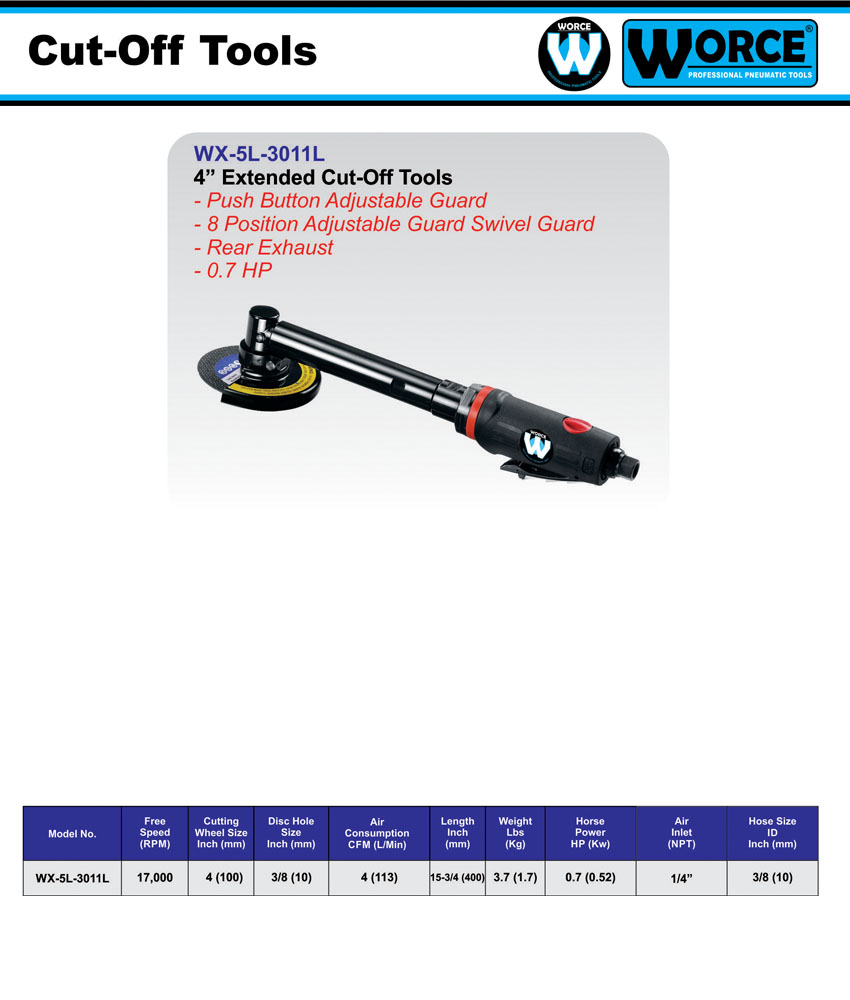 فرز بادی ورث WX-5L-3011L