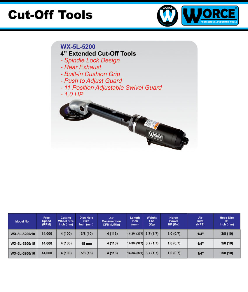 فرز بادی ورث WX-5L-5200