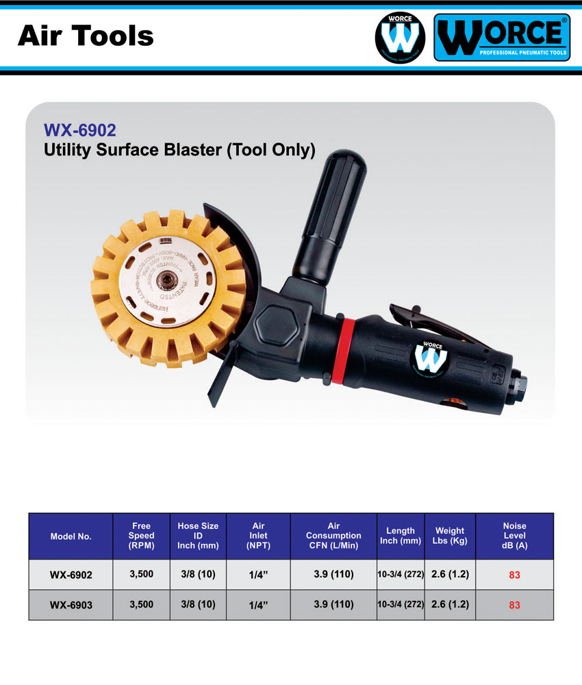 لایه بردار بادی ورث WX-6902