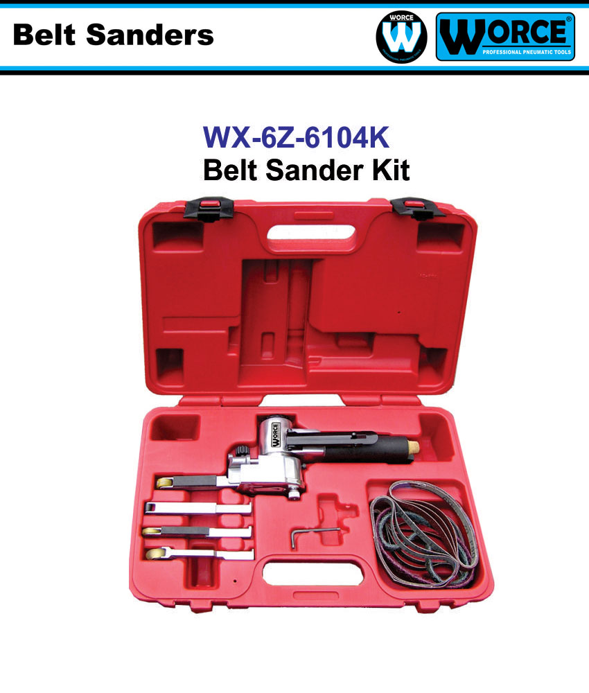 سمباده نواری بادی ورث WX-6Z-6104K