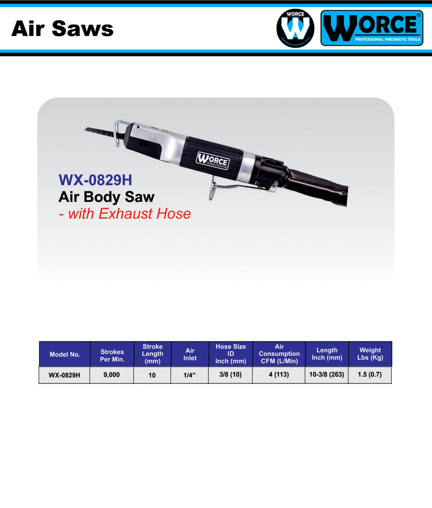 اره بادی ورث WX-0829H
