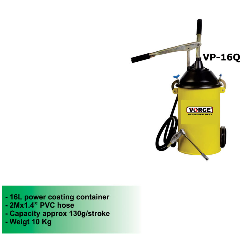 گریس پمپ دستی ورس VP-16Q