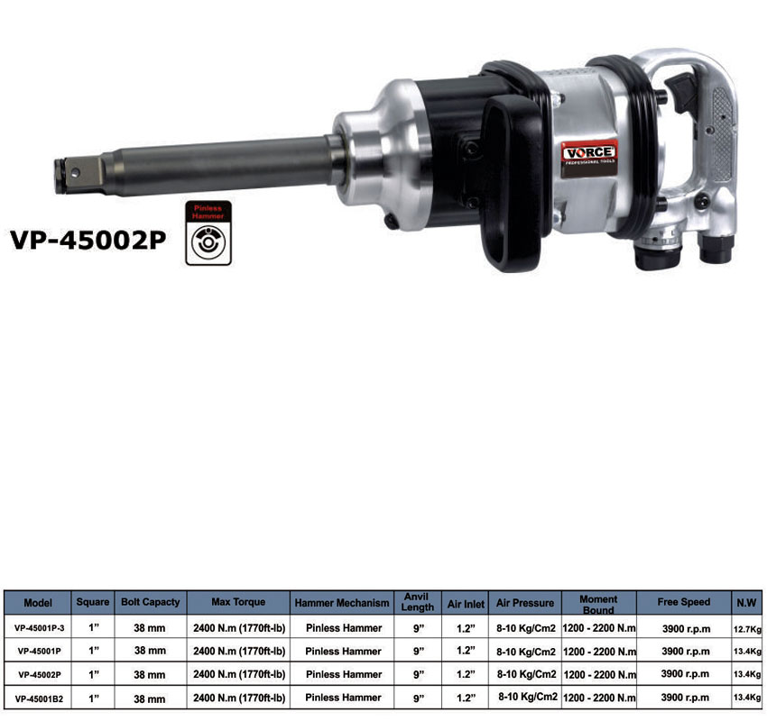 بکس بادی 1 اینچ مستقیم ورس VP-45002P
