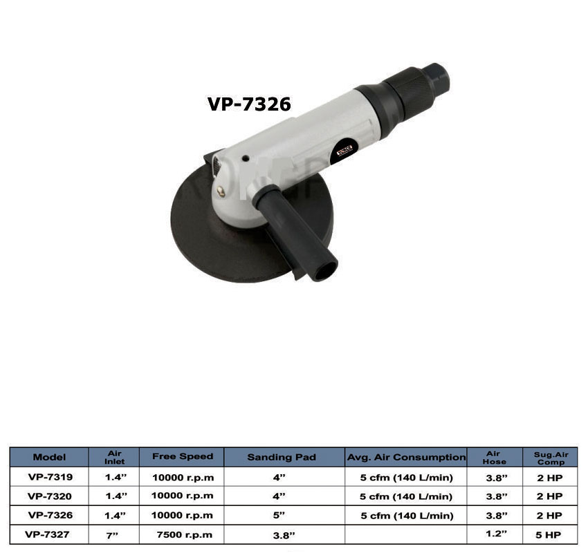 فرز بادی ورس VP-7326