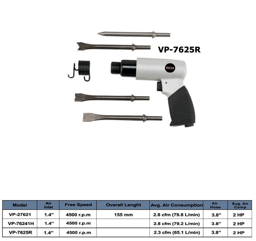 چکش بادی ورس VP-7625R