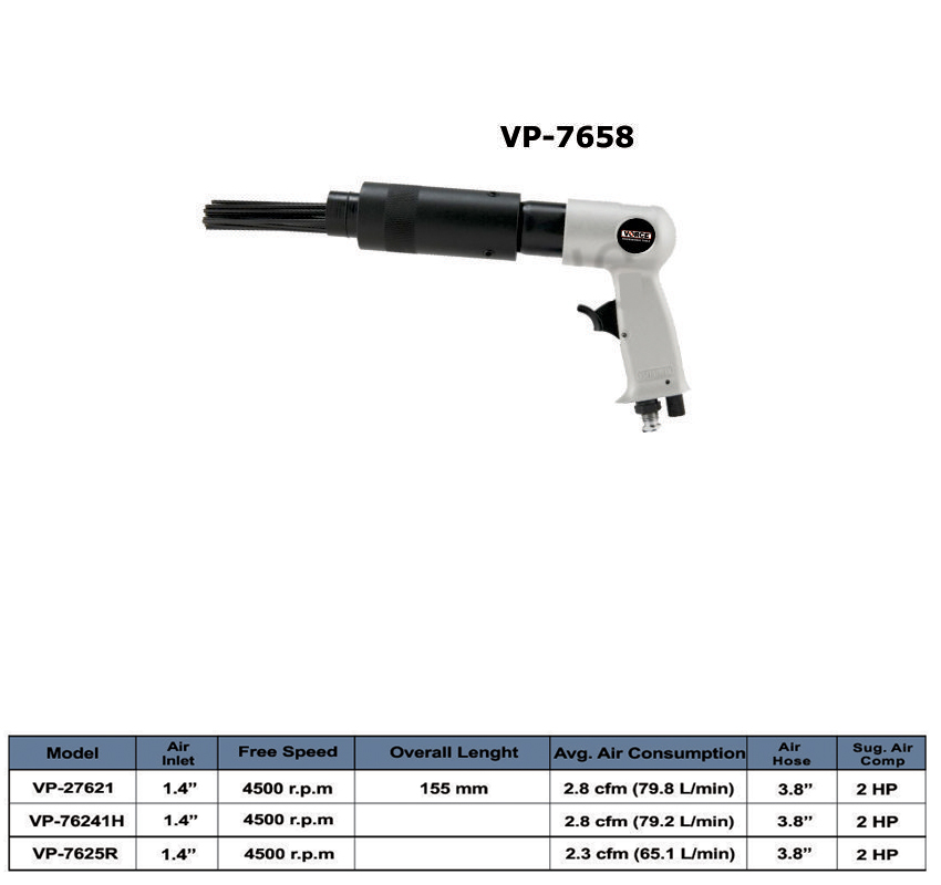 چکش گلزن بادی ورس VP-7658