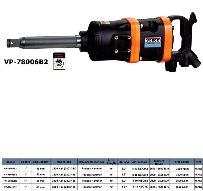 بکس بادی 1 اینچ مستقیم ورس VP-78006B2