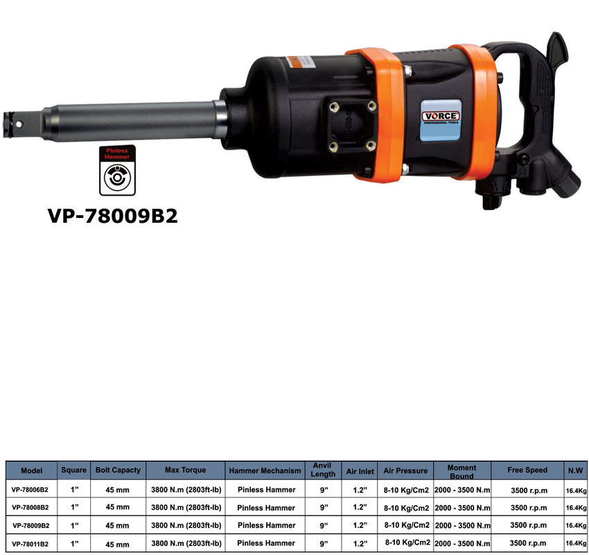 بکس بادی 1 اینچ مستقیم ورس VP-78009B2