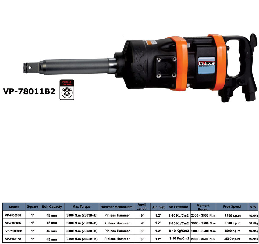 بکس بادی 1 اینچ مستقیم ورس VP-78011B2