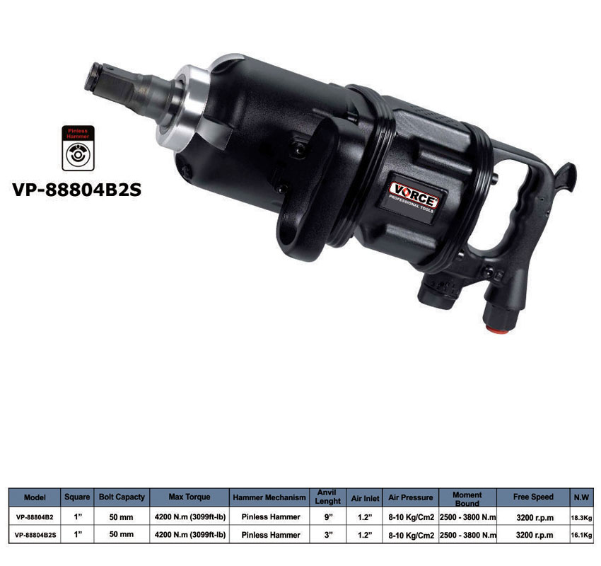 بکس بادی 1 اینچ مستقیم ورس VP-88804B2S