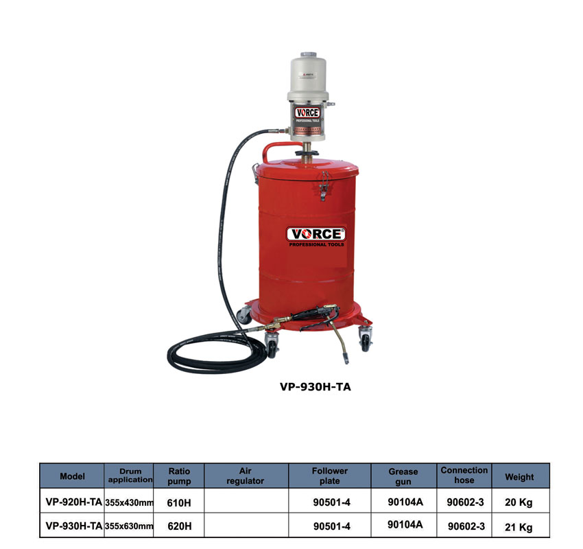گریس پمپ بادی ورس VP-930H-TA