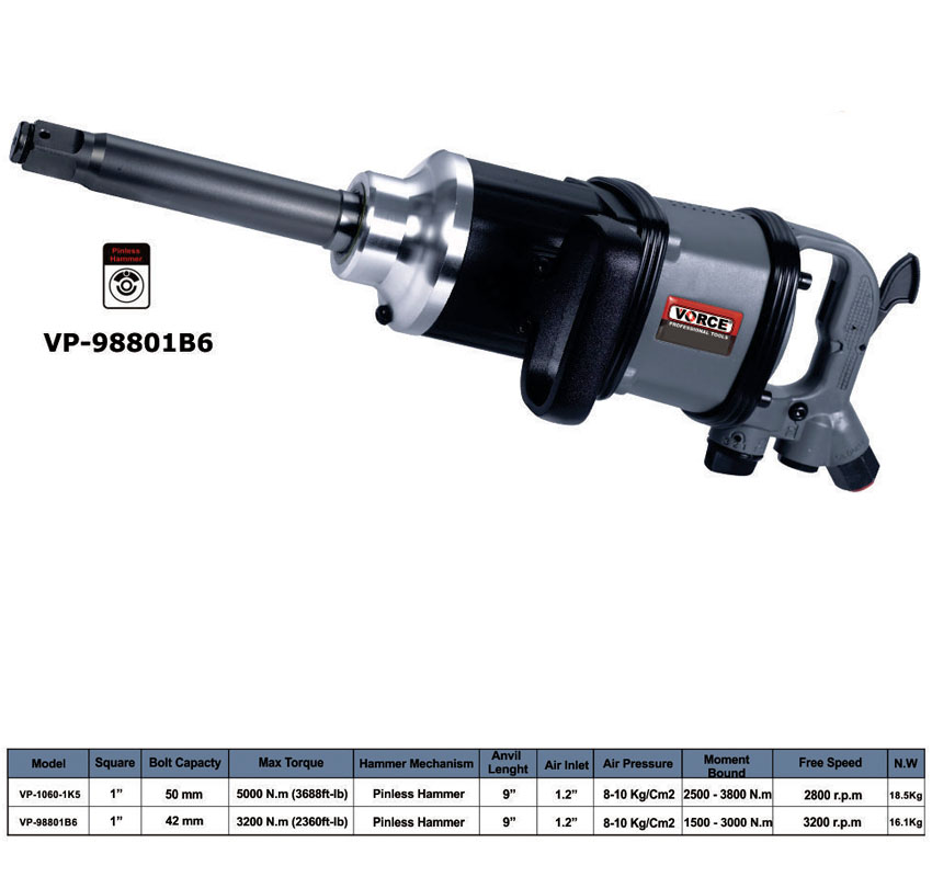بکس بادی 1 اینچ مستقیم ورس VP-98801B6