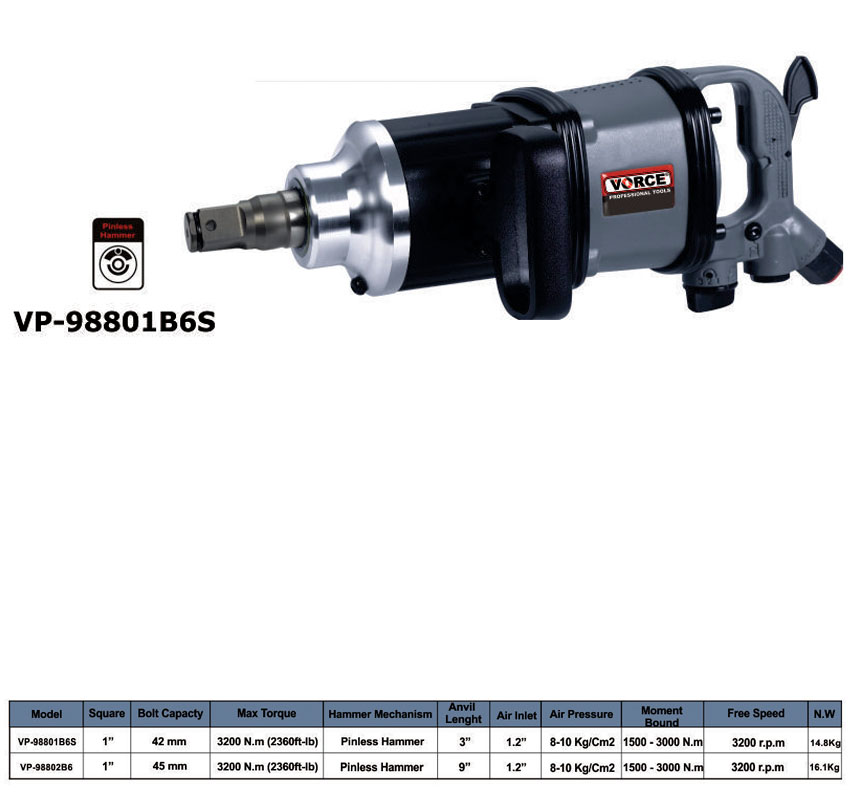 بکس بادی 1 اینچ مستقیم ورس VP-98801B6S