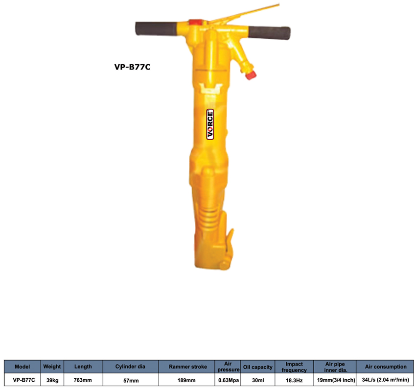 چکش بادی ورس VP-B77C
