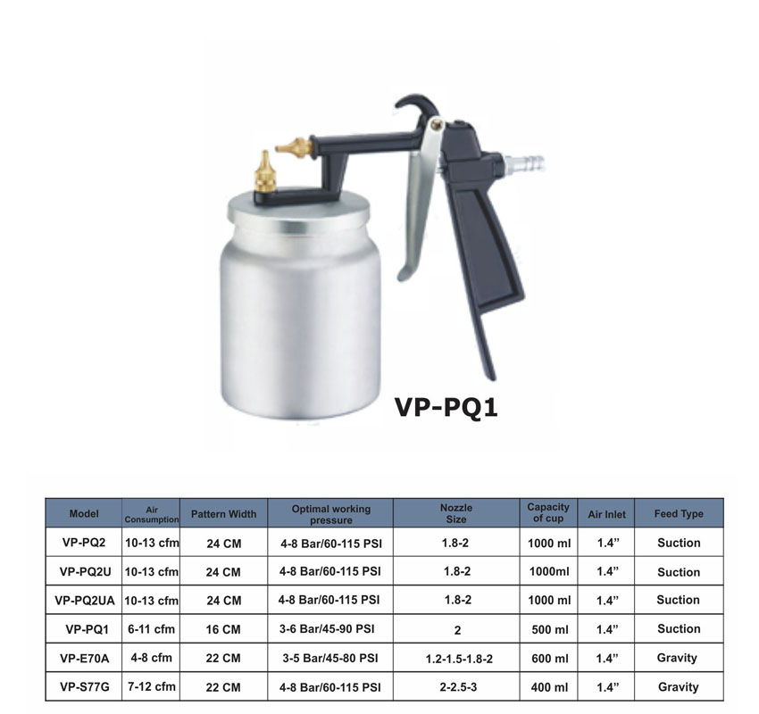 پیستوله بادی ورس VP-PQ1