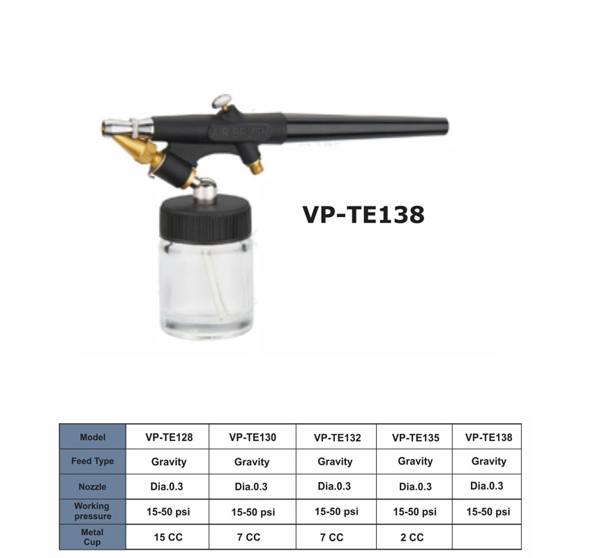 ایربراش بادی ورس VP-TE138